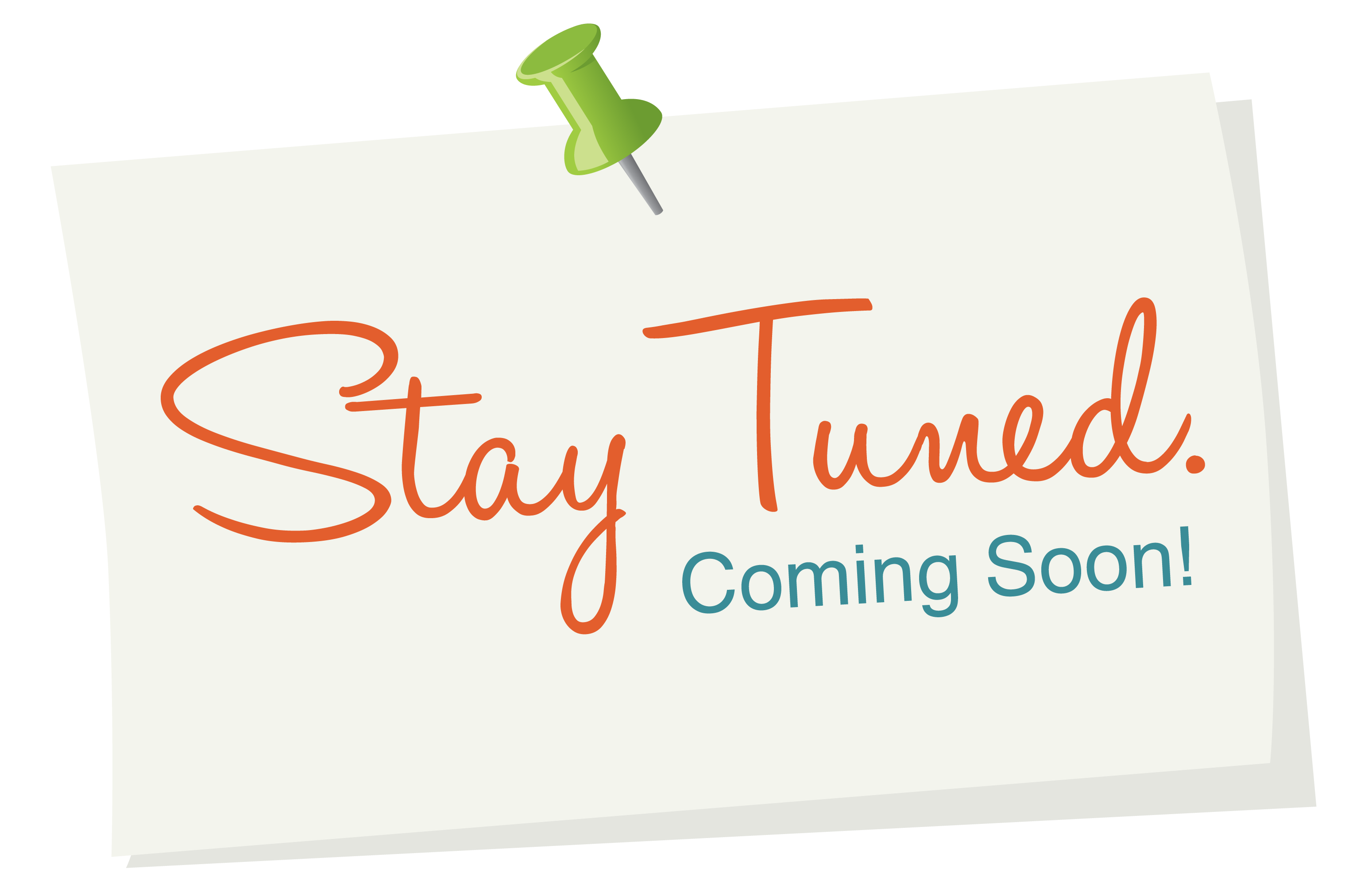 Stay Tuned