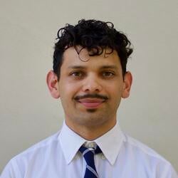 Justin Aguliar - MSRIP 2026 student