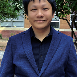 Weijun Huang 2026 MSRIP Student