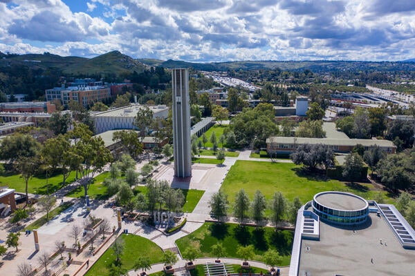 Aerial view of campus (c) UCR/Stan Lim