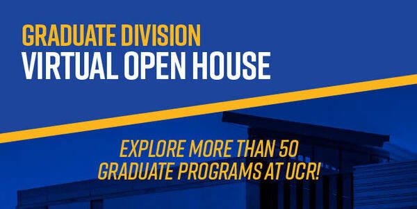 Graduate Division Open House