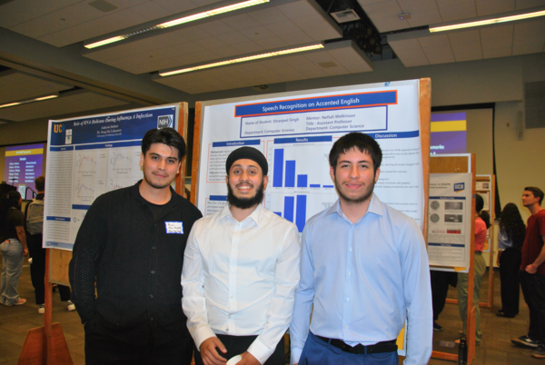 Students at 2024 MSRIP Symposium