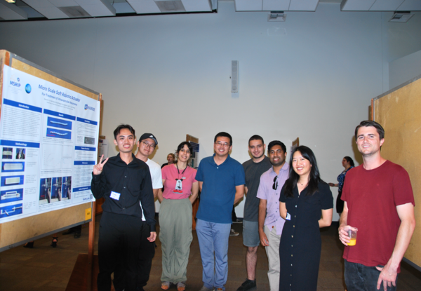 Sheng Lab at MSRIP UCR symposium