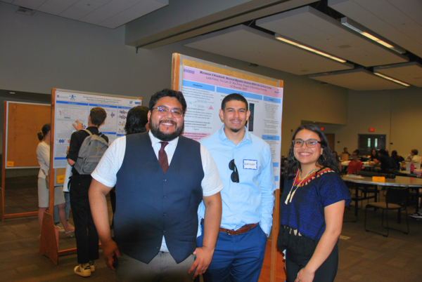 Students pose st 2024 MSRIP Symposium