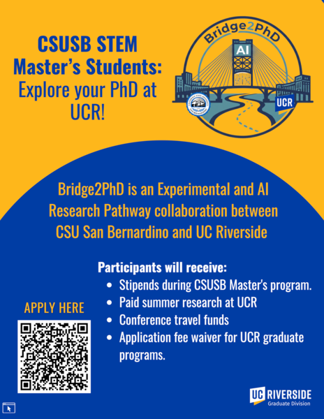 Bridge2PhD Flyer